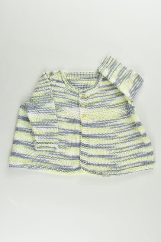 Handmade Size approx 0 Knitted Cardigan