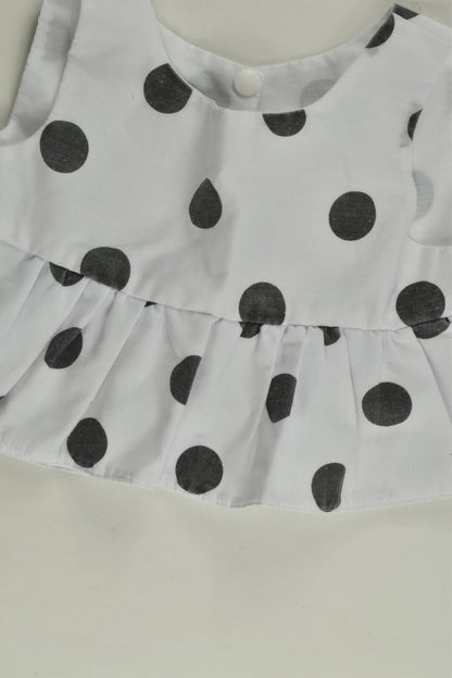 Handmade Size approx 0 Peplum Top