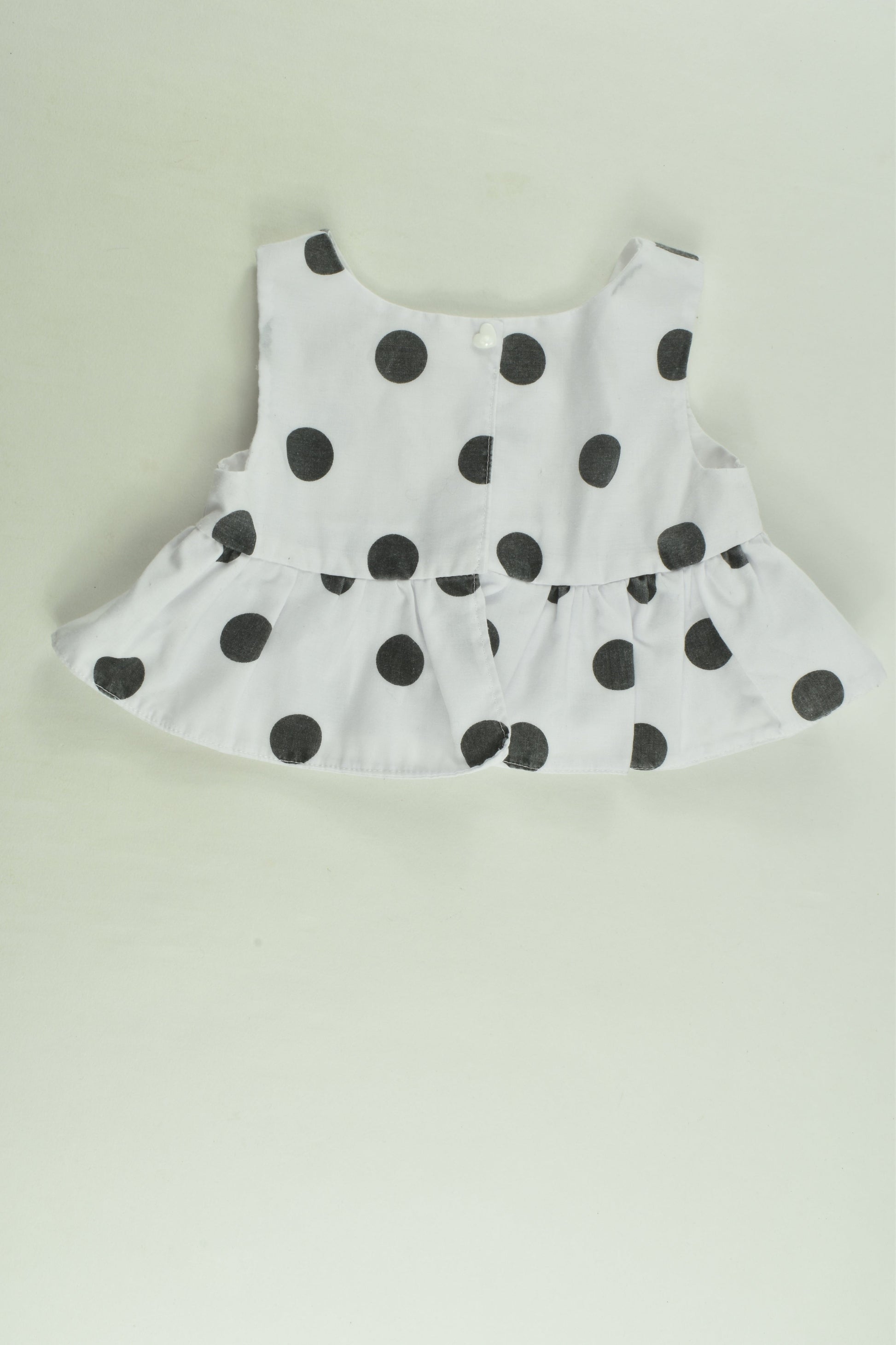 Handmade Size approx 0 Peplum Top