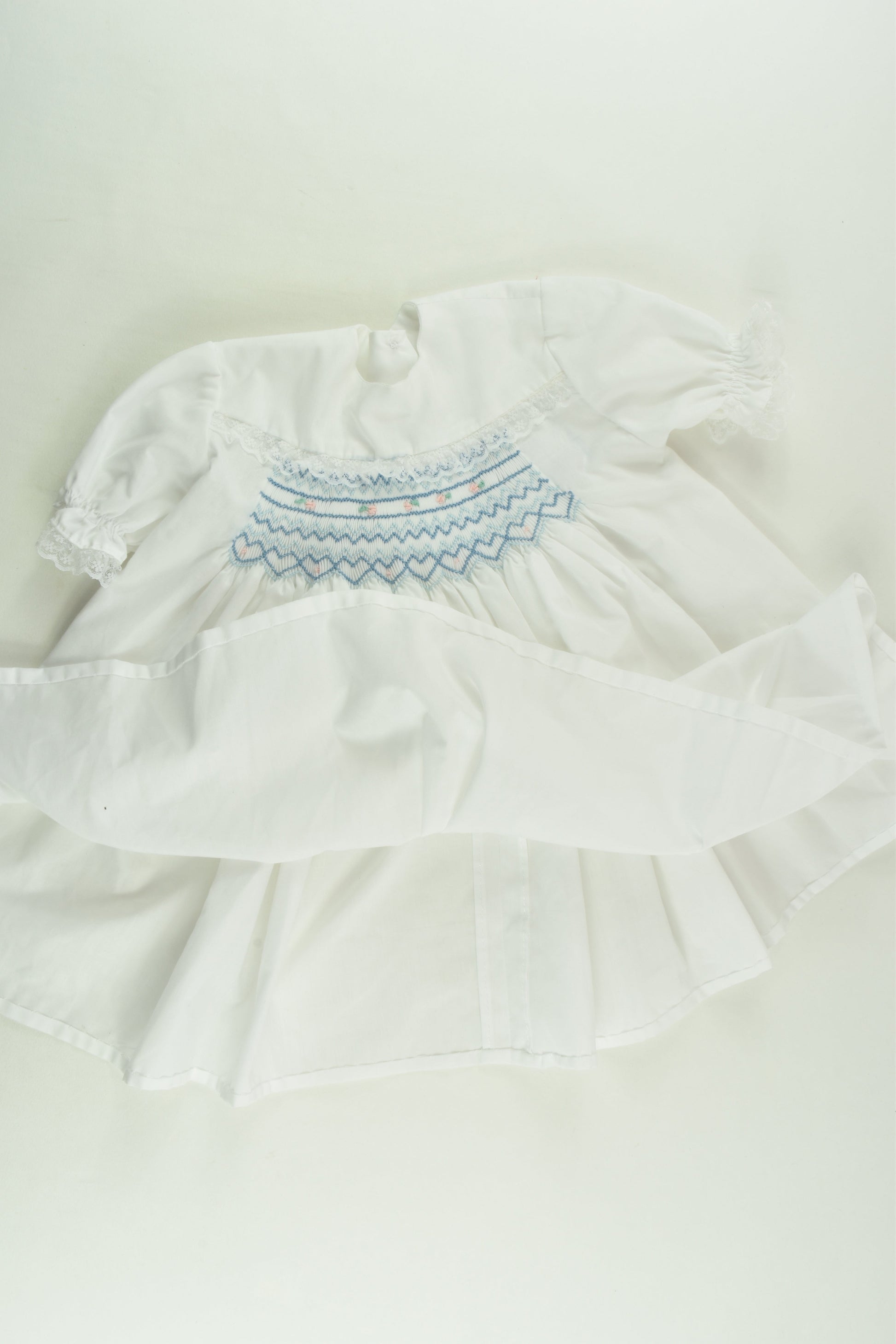 Handmade Size approx 0 Smocked Dress