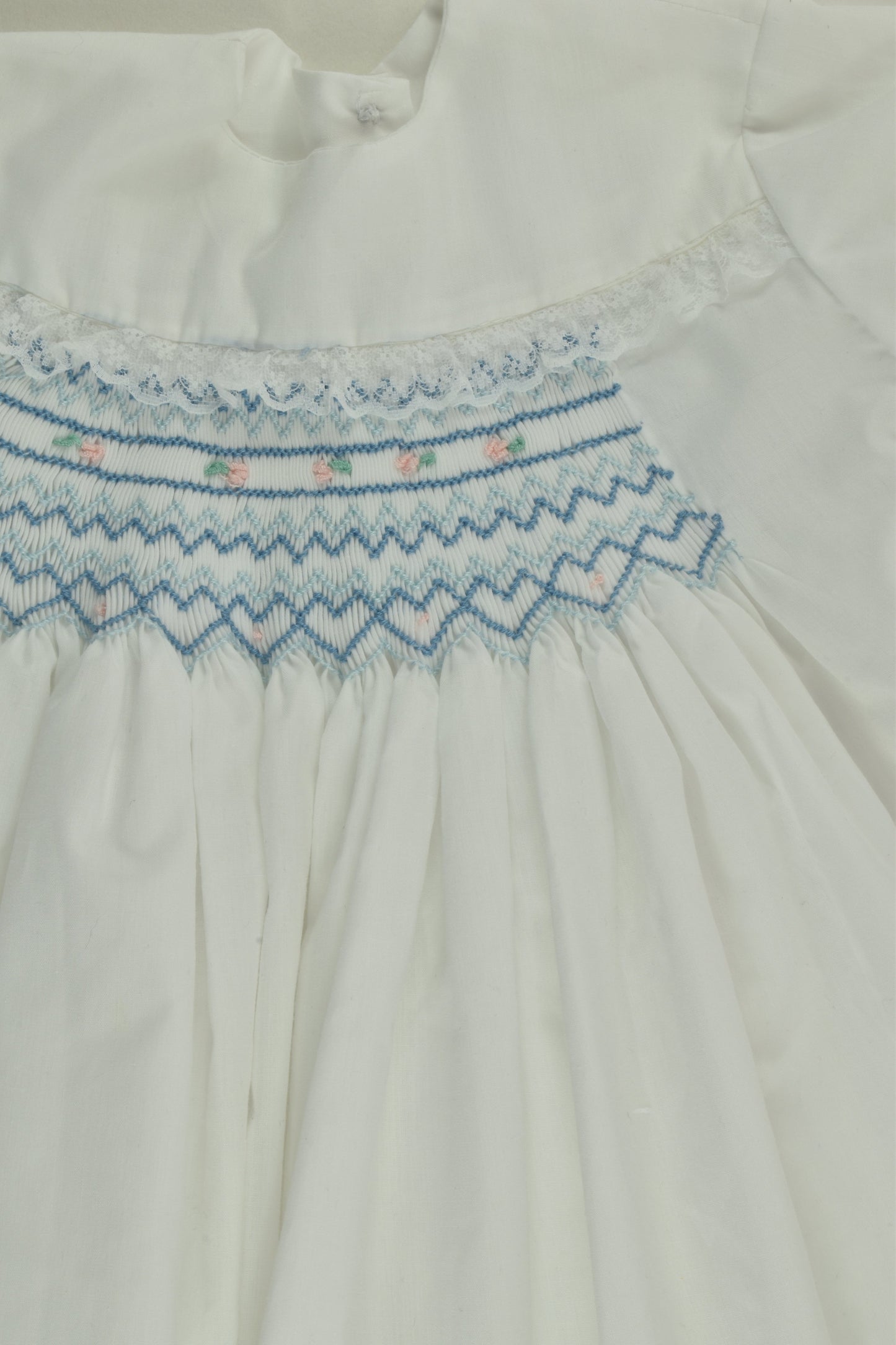 Handmade Size approx 0 Smocked Dress