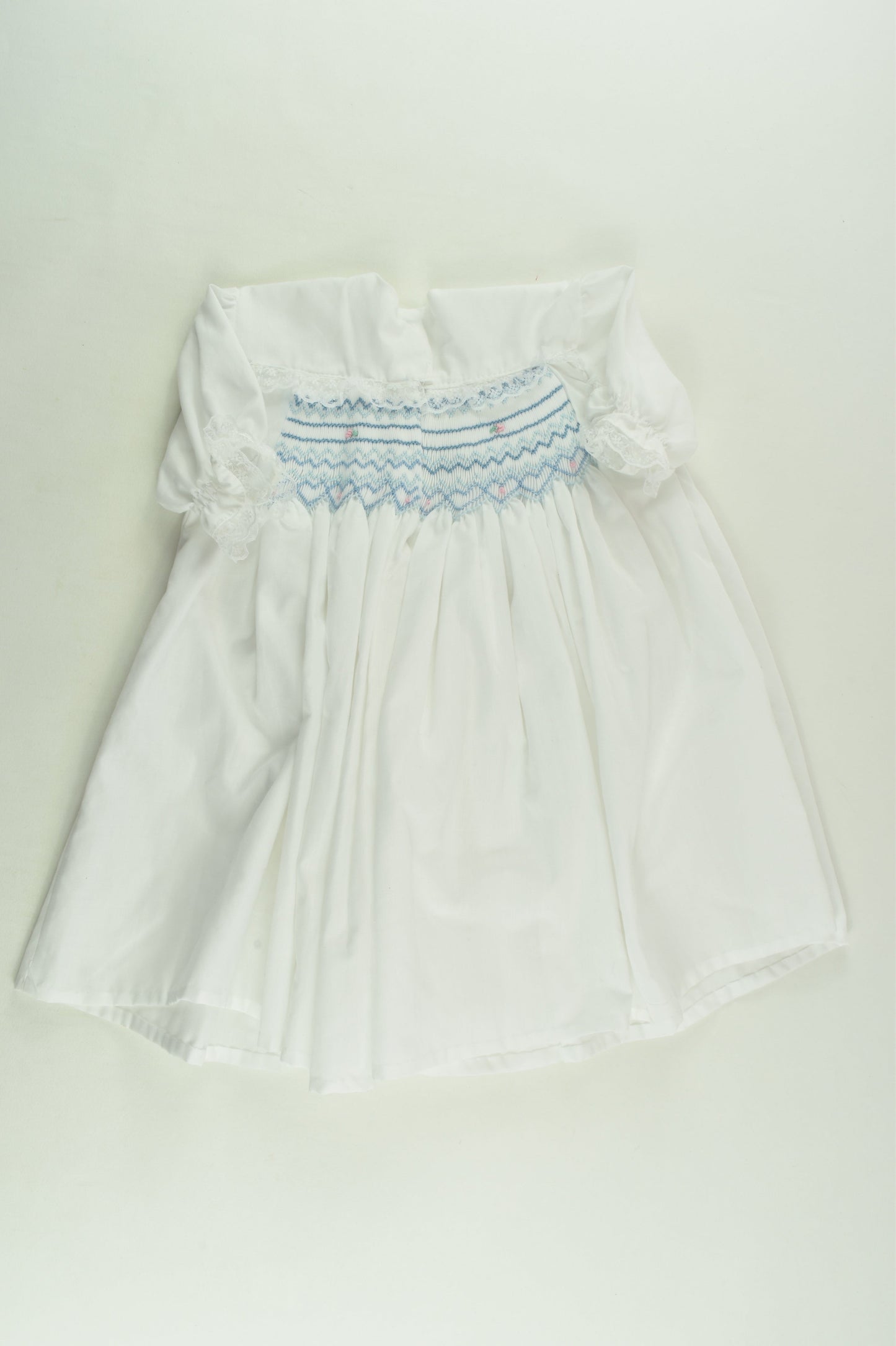 Handmade Size approx 0 Smocked Dress