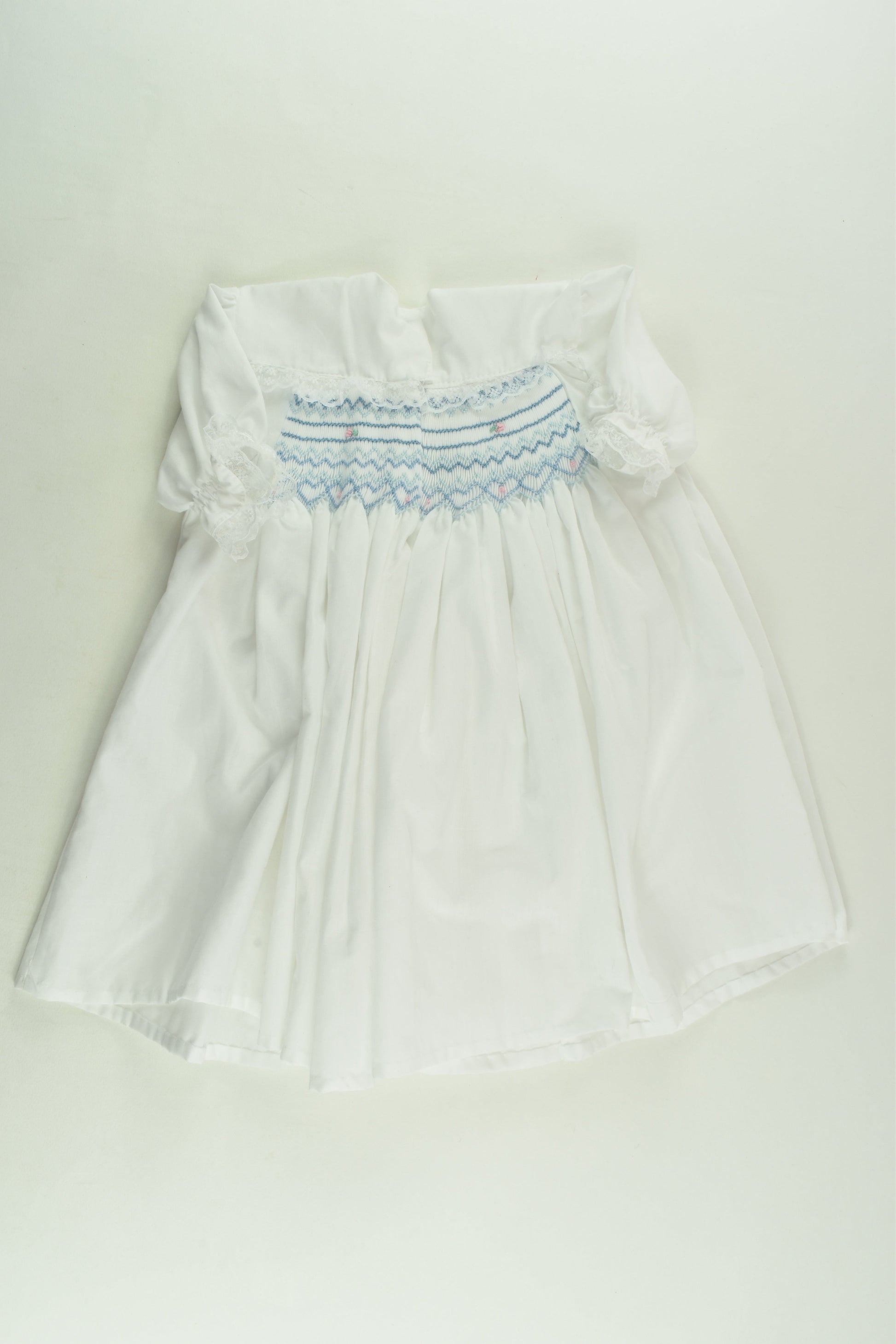 Handmade Size approx 0 Smocked Dress