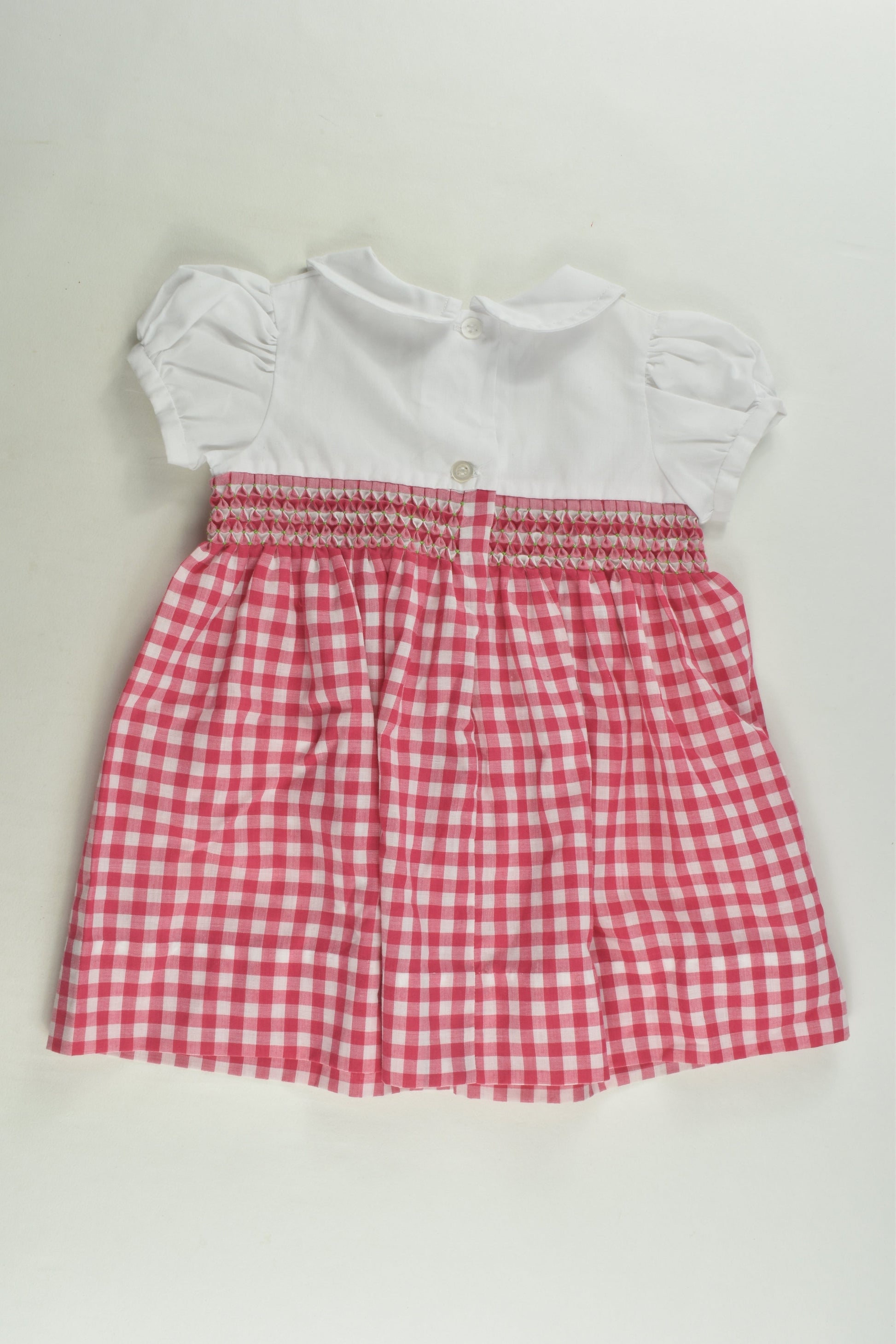 Handmade Size approx 0 Smocked Dress