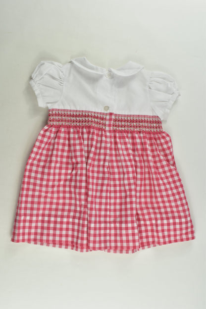 Handmade Size approx 0 Smocked Dress
