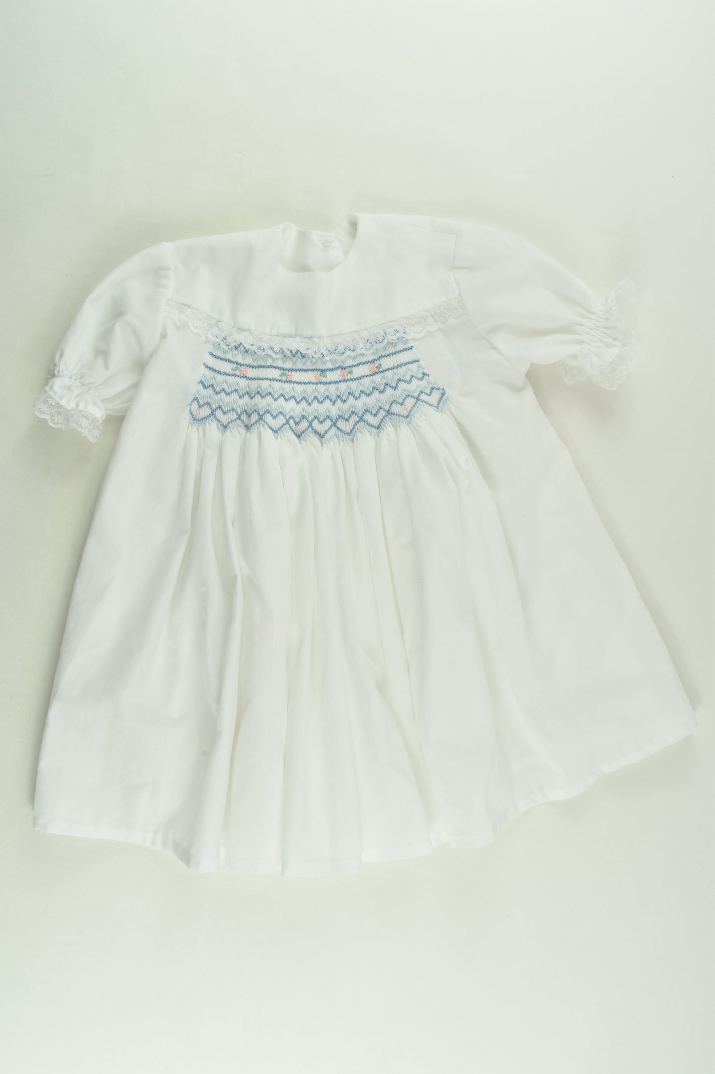 Handmade Size approx 0 Smocked Dress