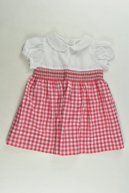 Handmade Size approx 0 Smocked Dress