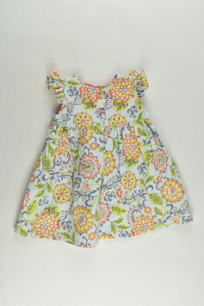 Handmade Size approx 00 Floral Dress