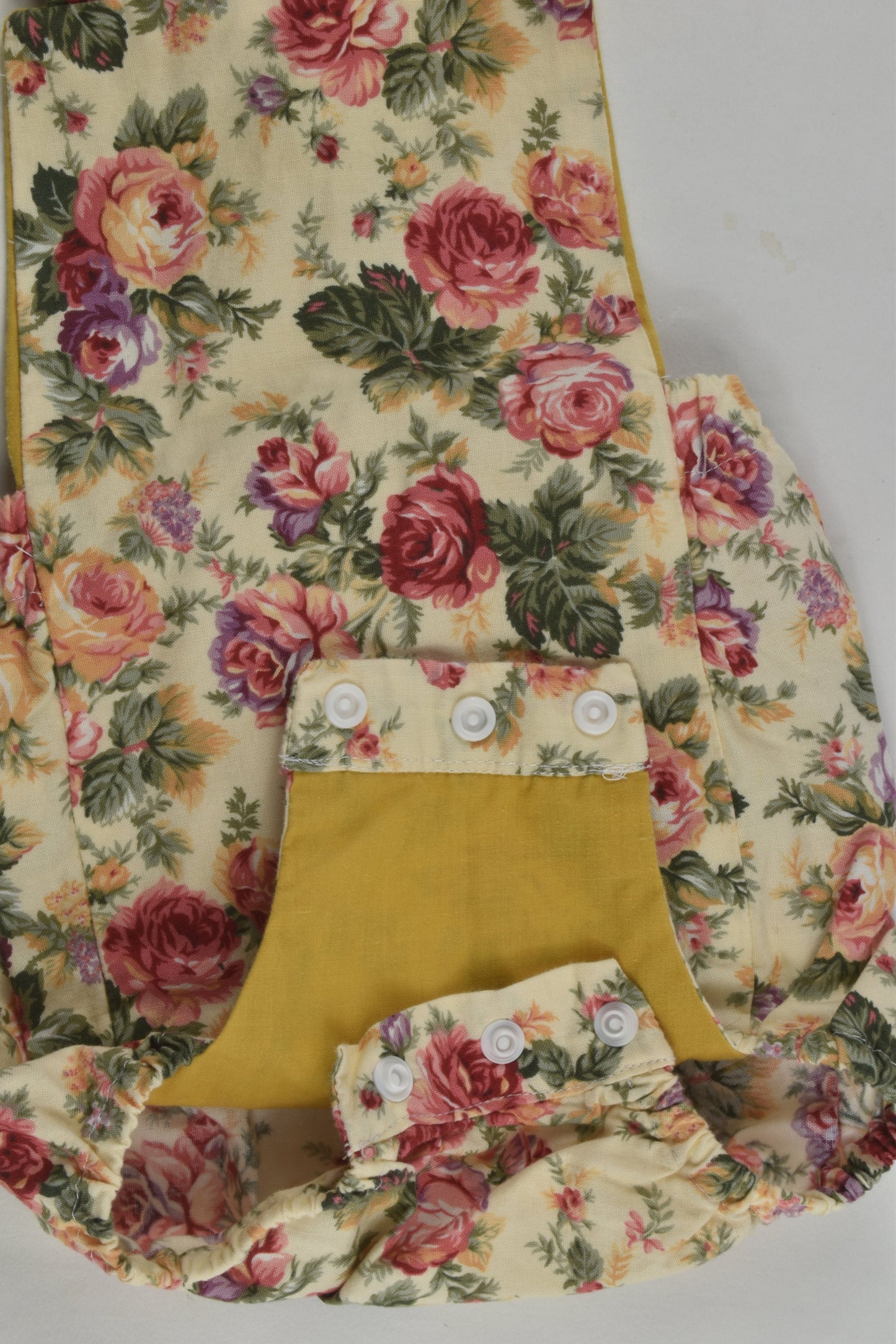 Handmade Size approx 00 Floral Romper