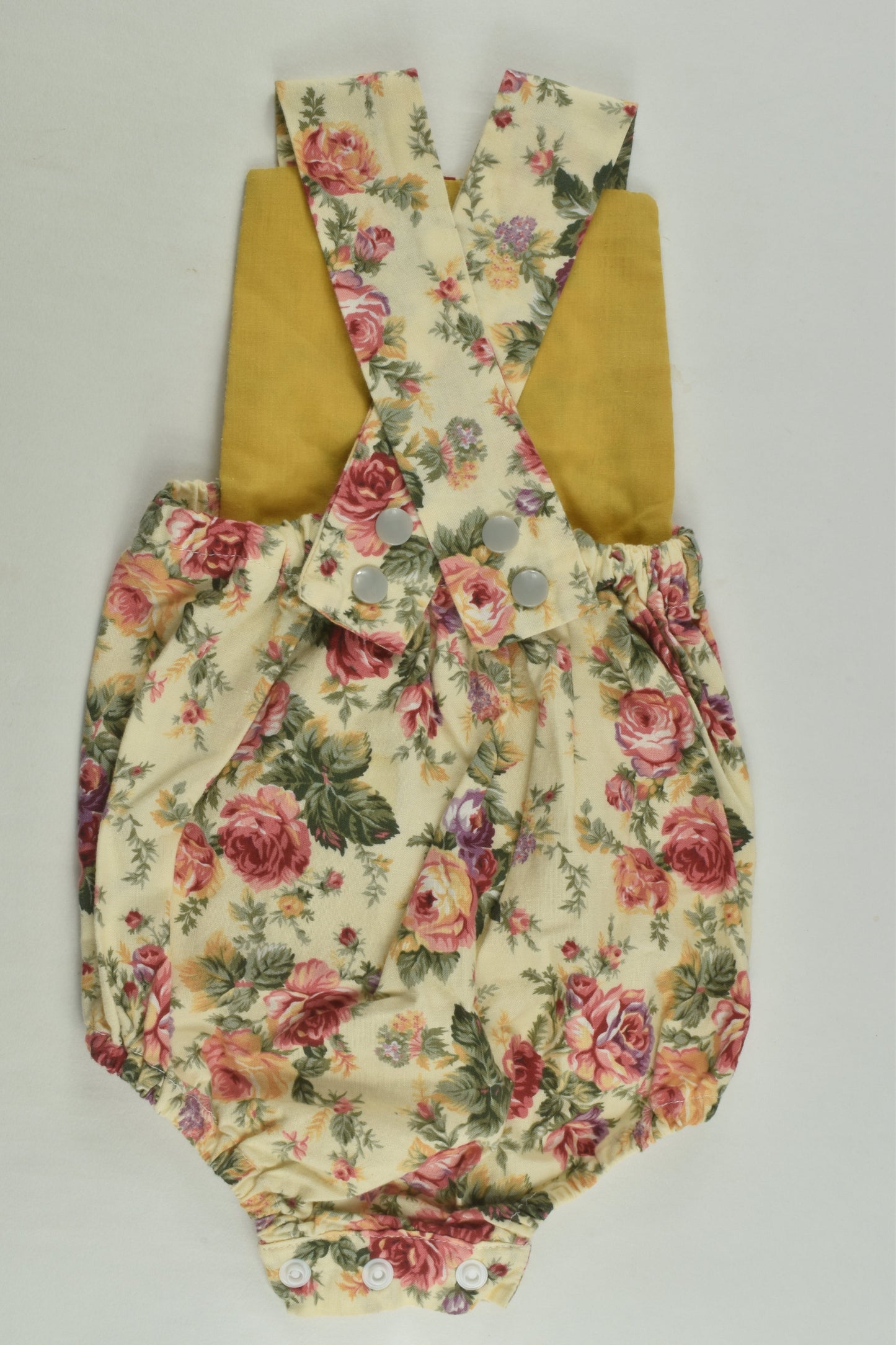 Handmade Size approx 00 Floral Romper