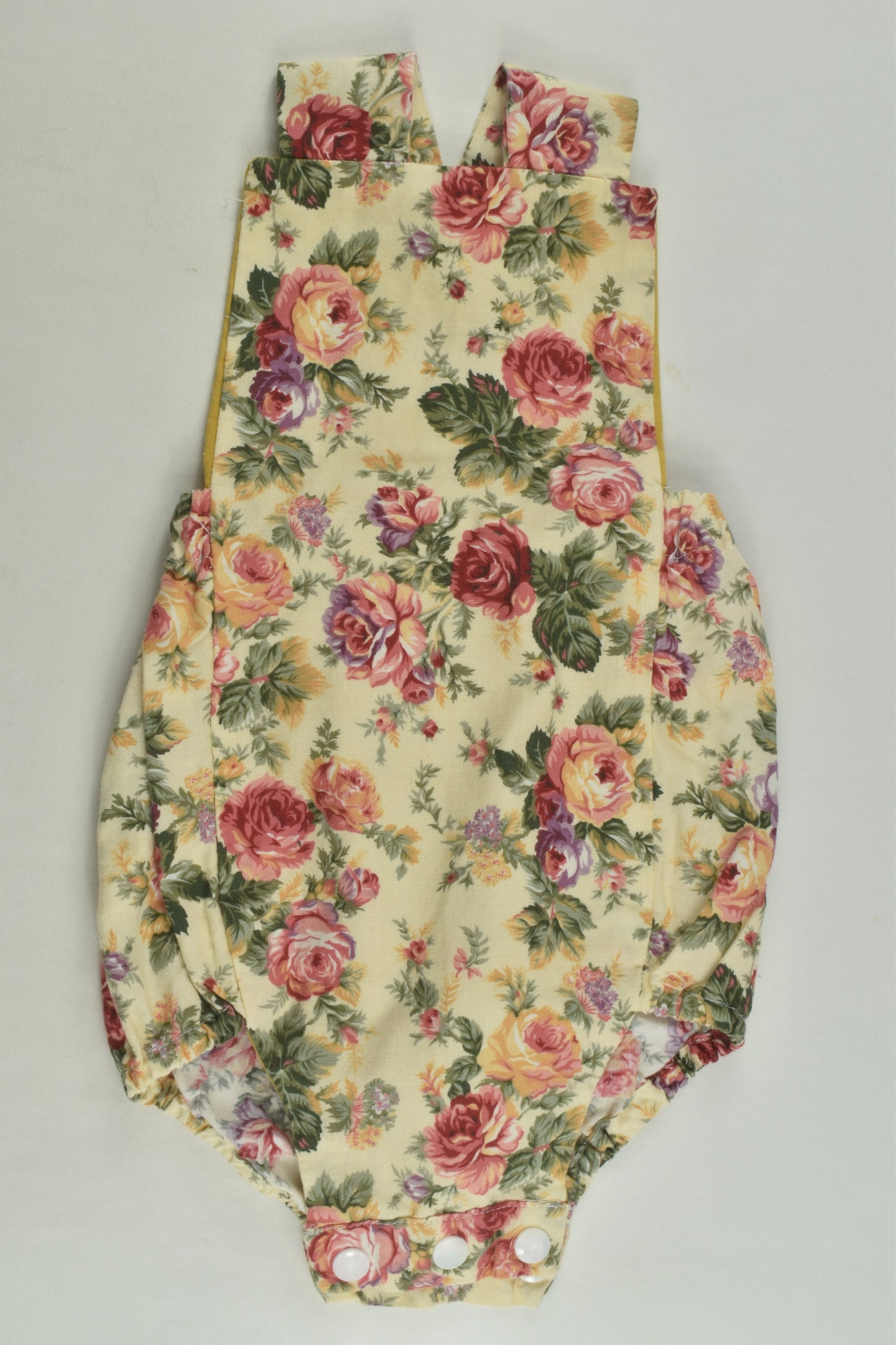 Handmade Size approx 00 Floral Romper