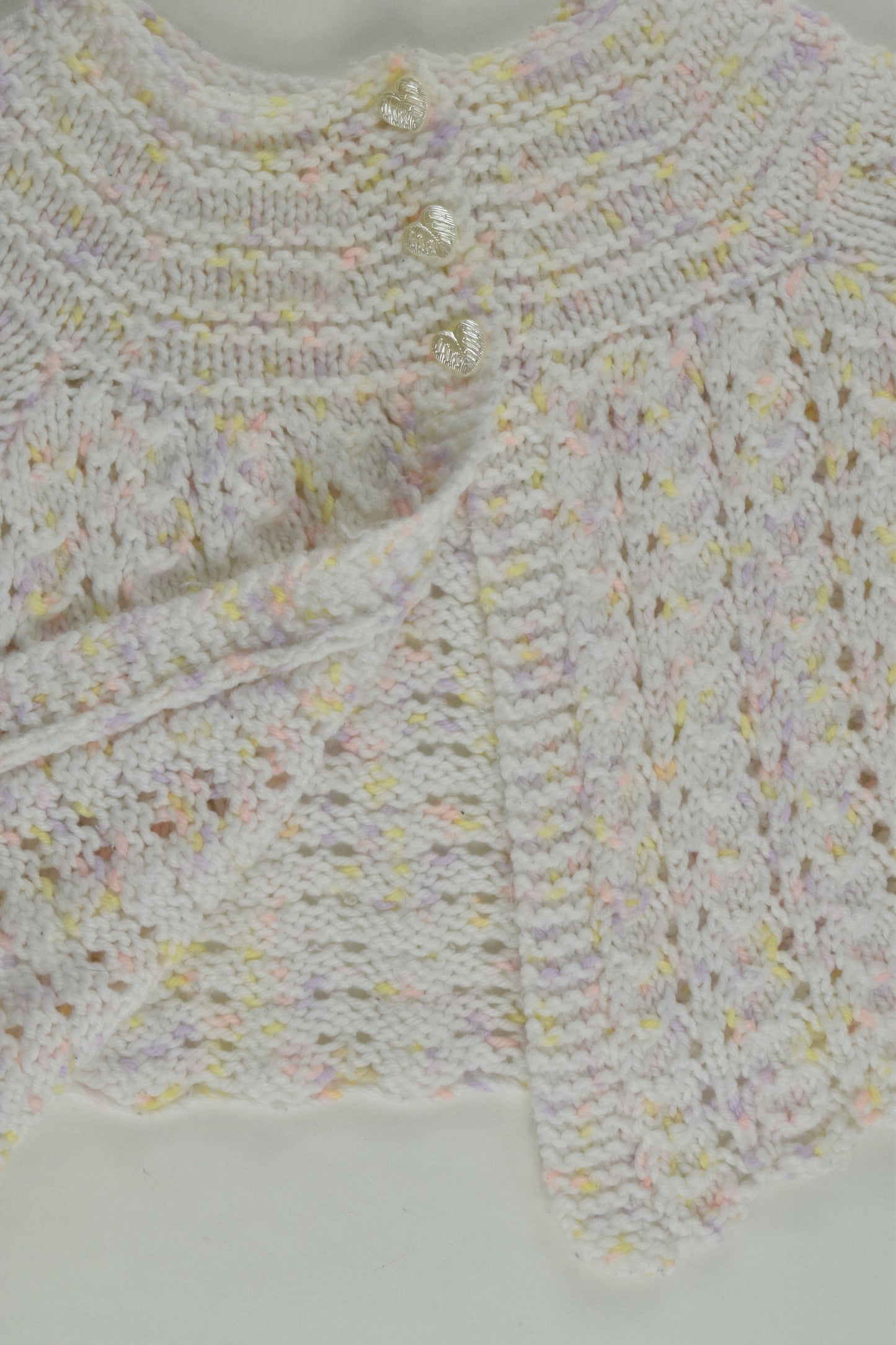 Handmade Size approx 00 Knit Cardigan