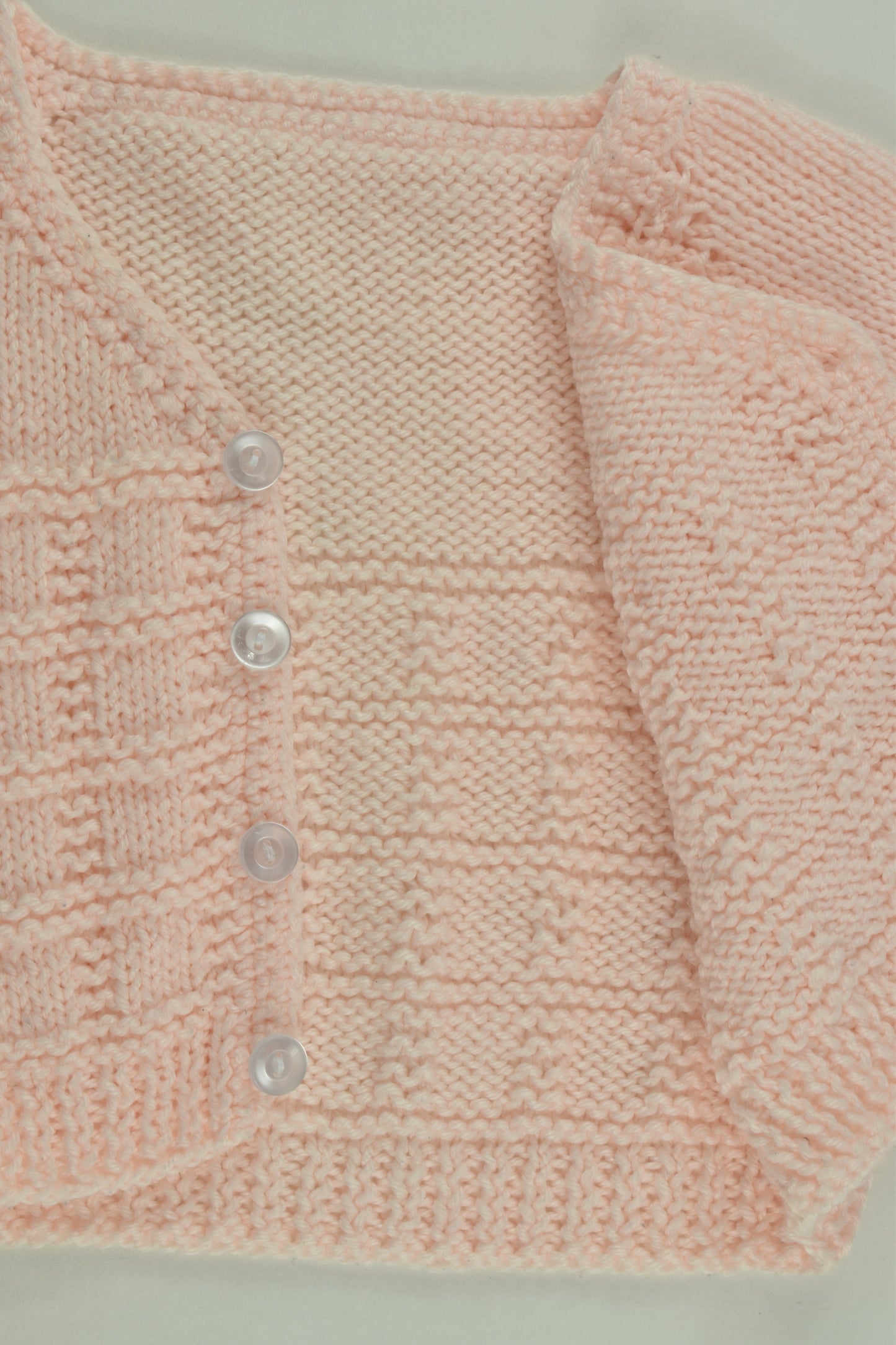 Handmade Size approx 00 Knit Cardigan
