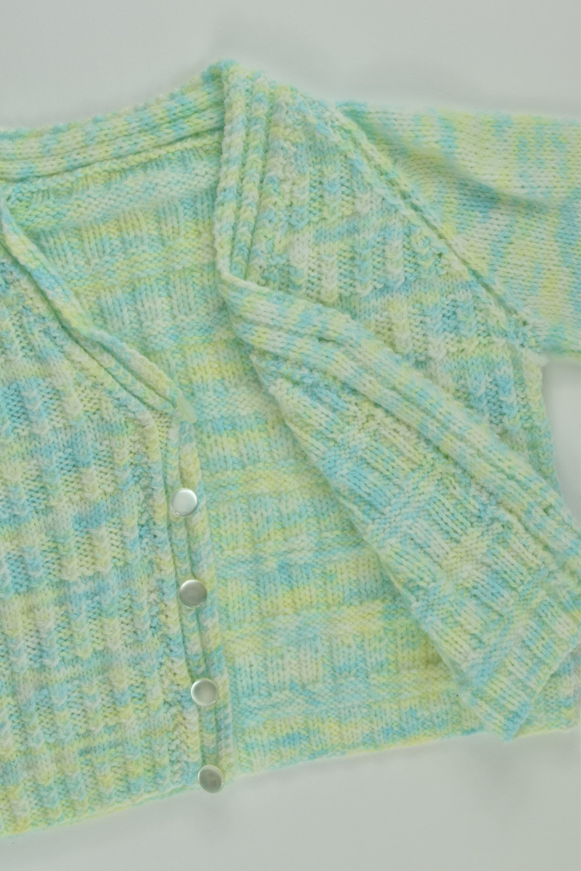 Handmade Size approx 00 Knit Cardigan