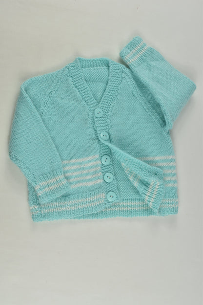 Handmade Size approx 00 Knit Cardigan