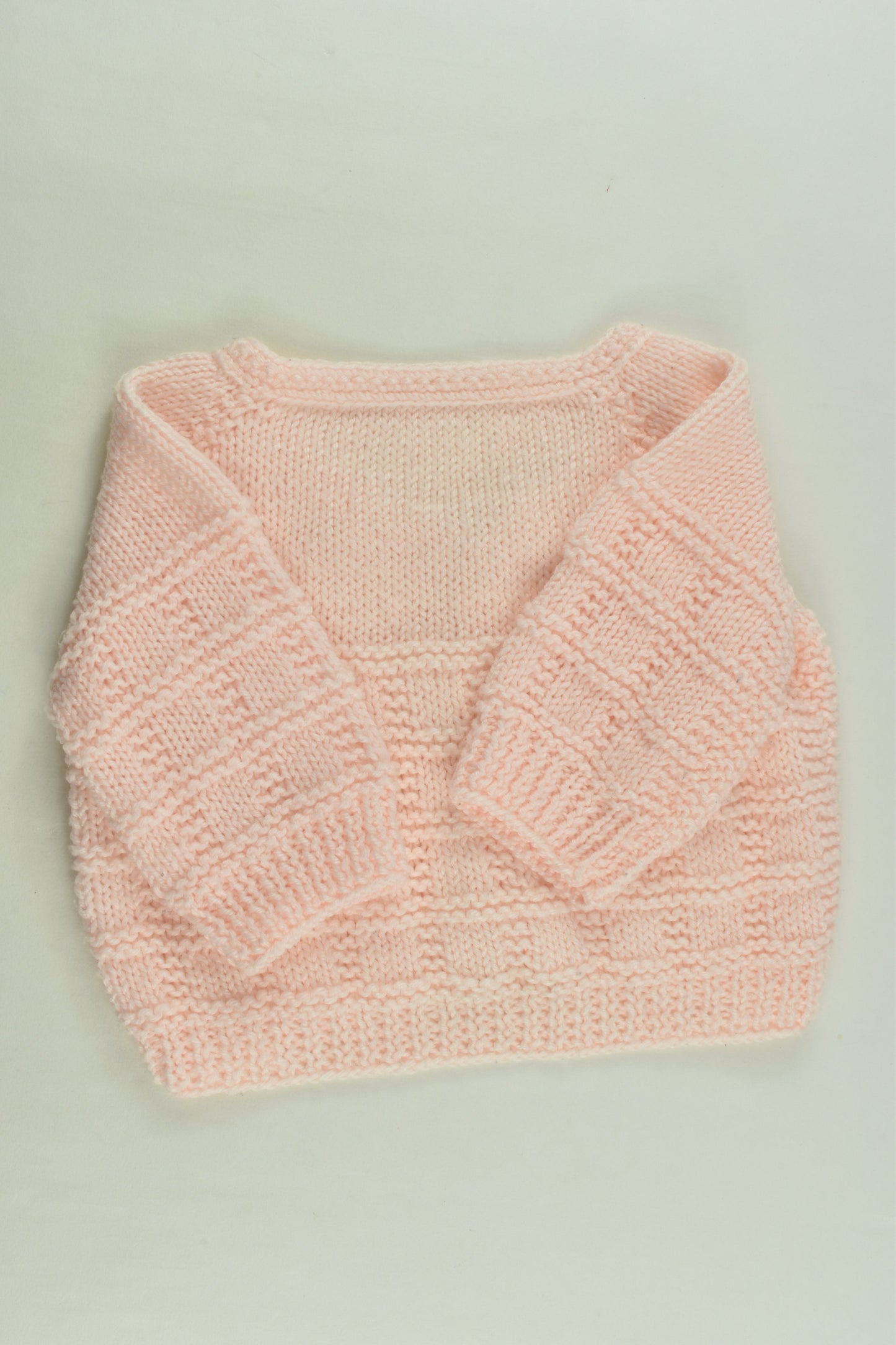 Handmade Size approx 00 Knit Cardigan
