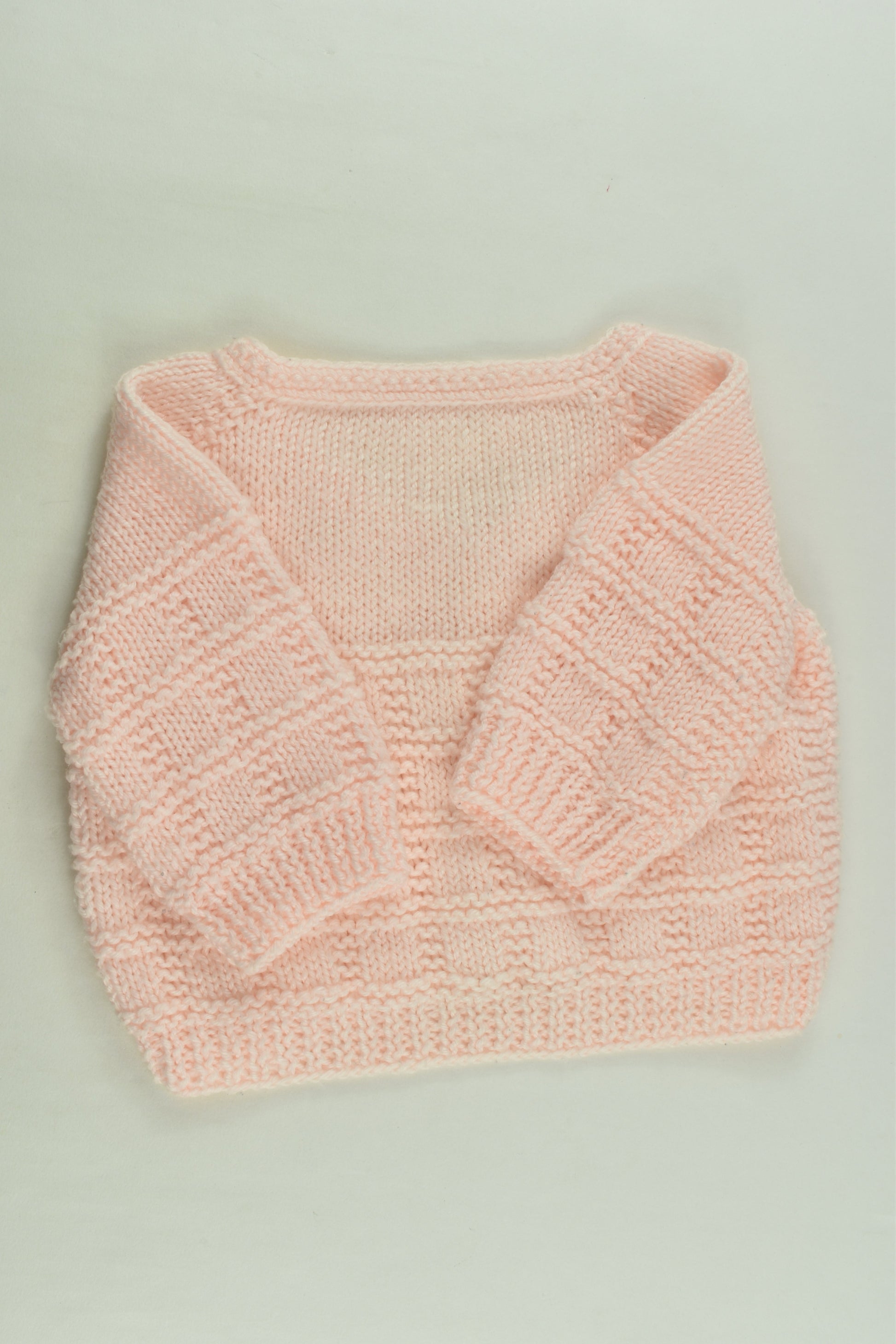 Handmade Size approx 00 Knit Cardigan