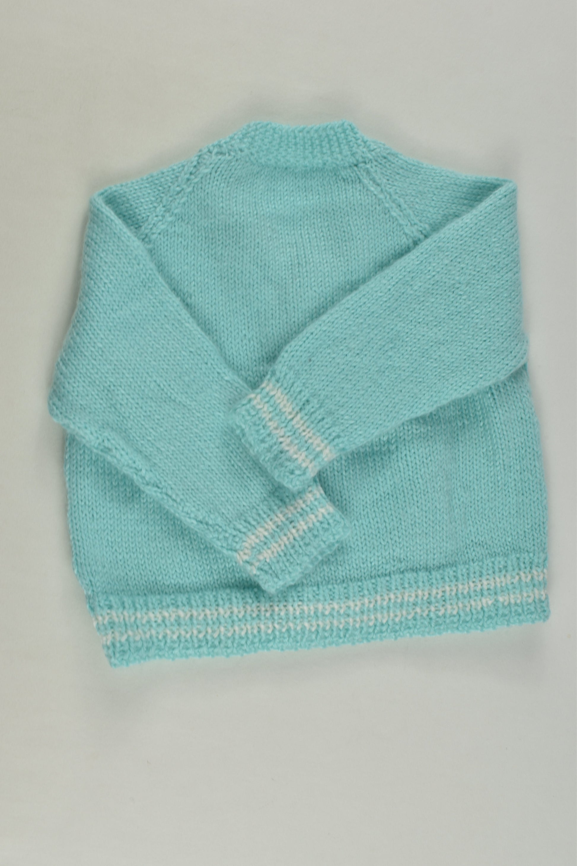 Handmade Size approx 00 Knit Cardigan