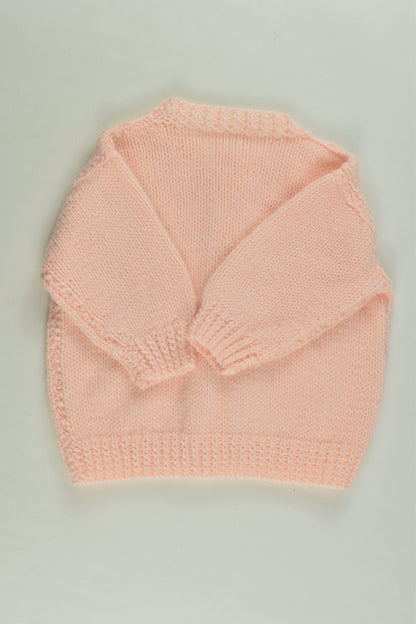 Handmade Size approx 00 Knit Cardigan