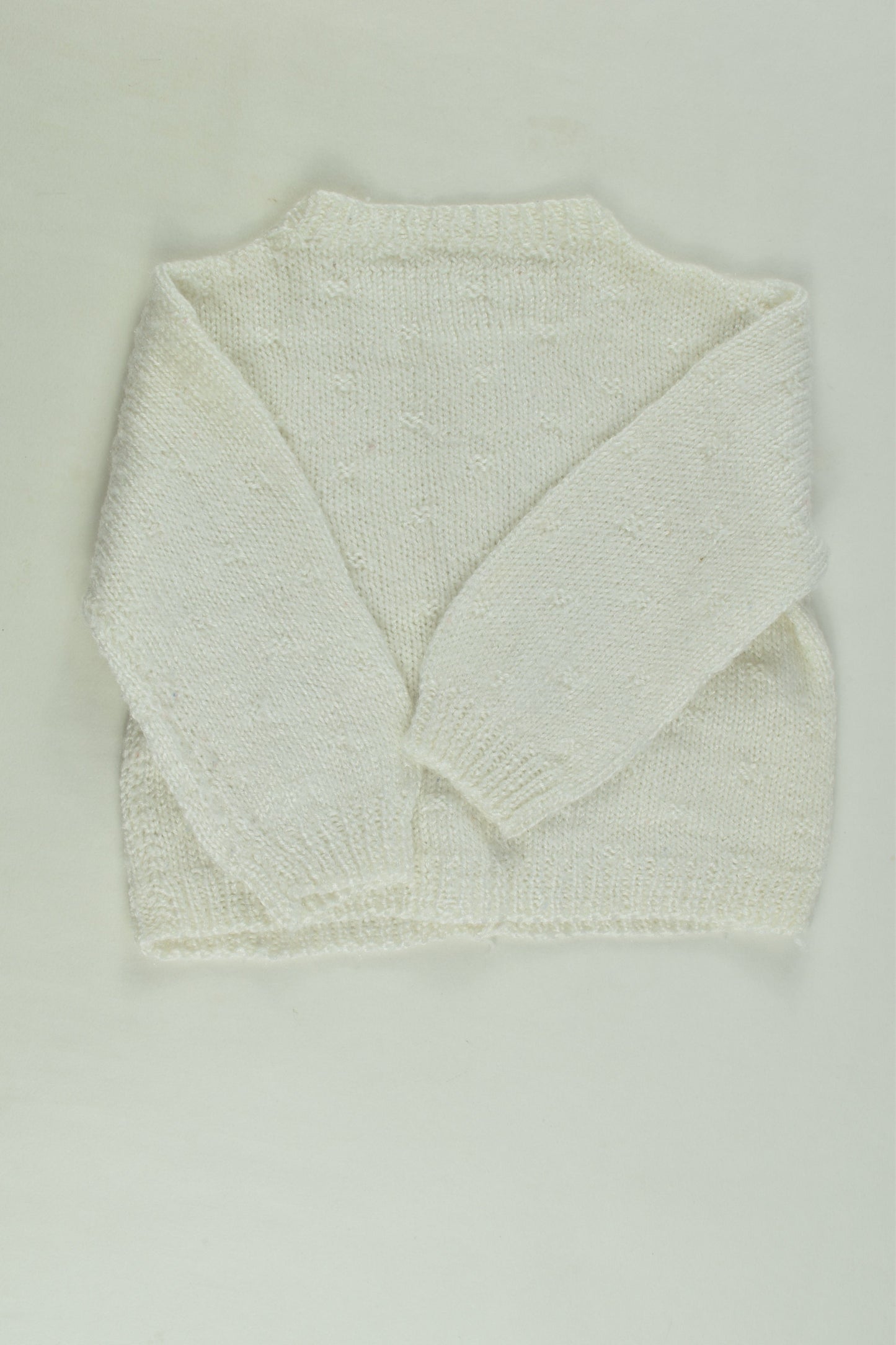 Handmade Size approx 00 Knit Cardigan