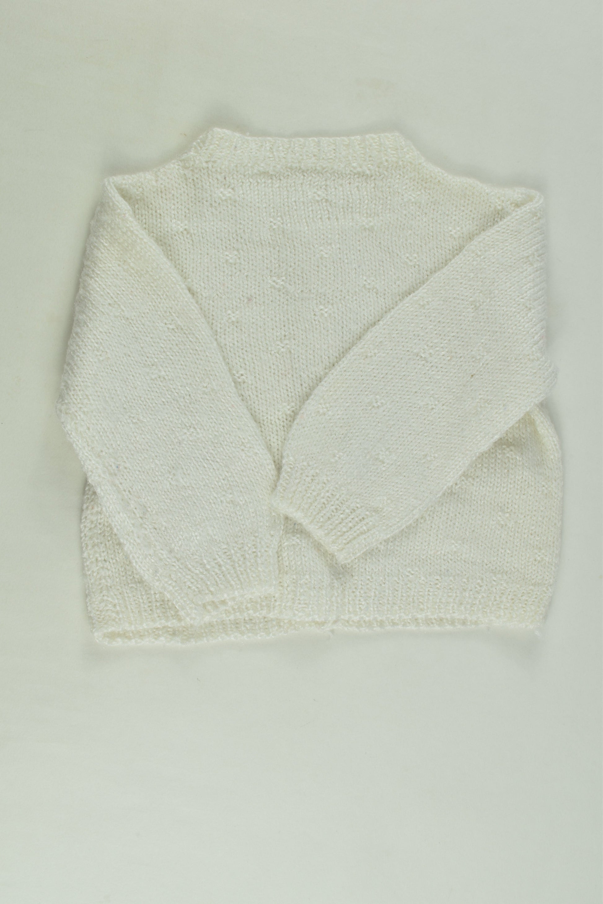Handmade Size approx 00 Knit Cardigan