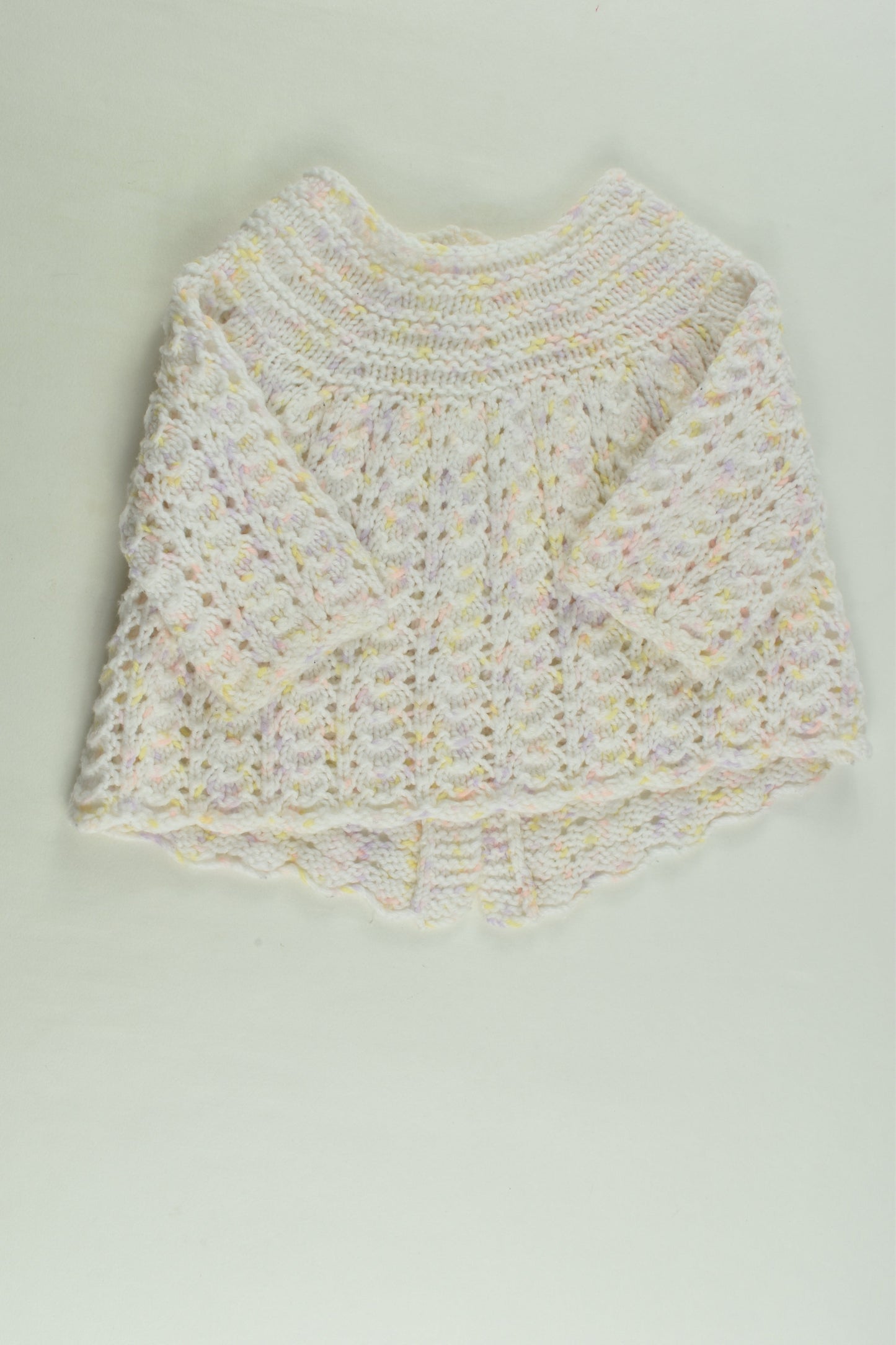 Handmade Size approx 00 Knit Cardigan