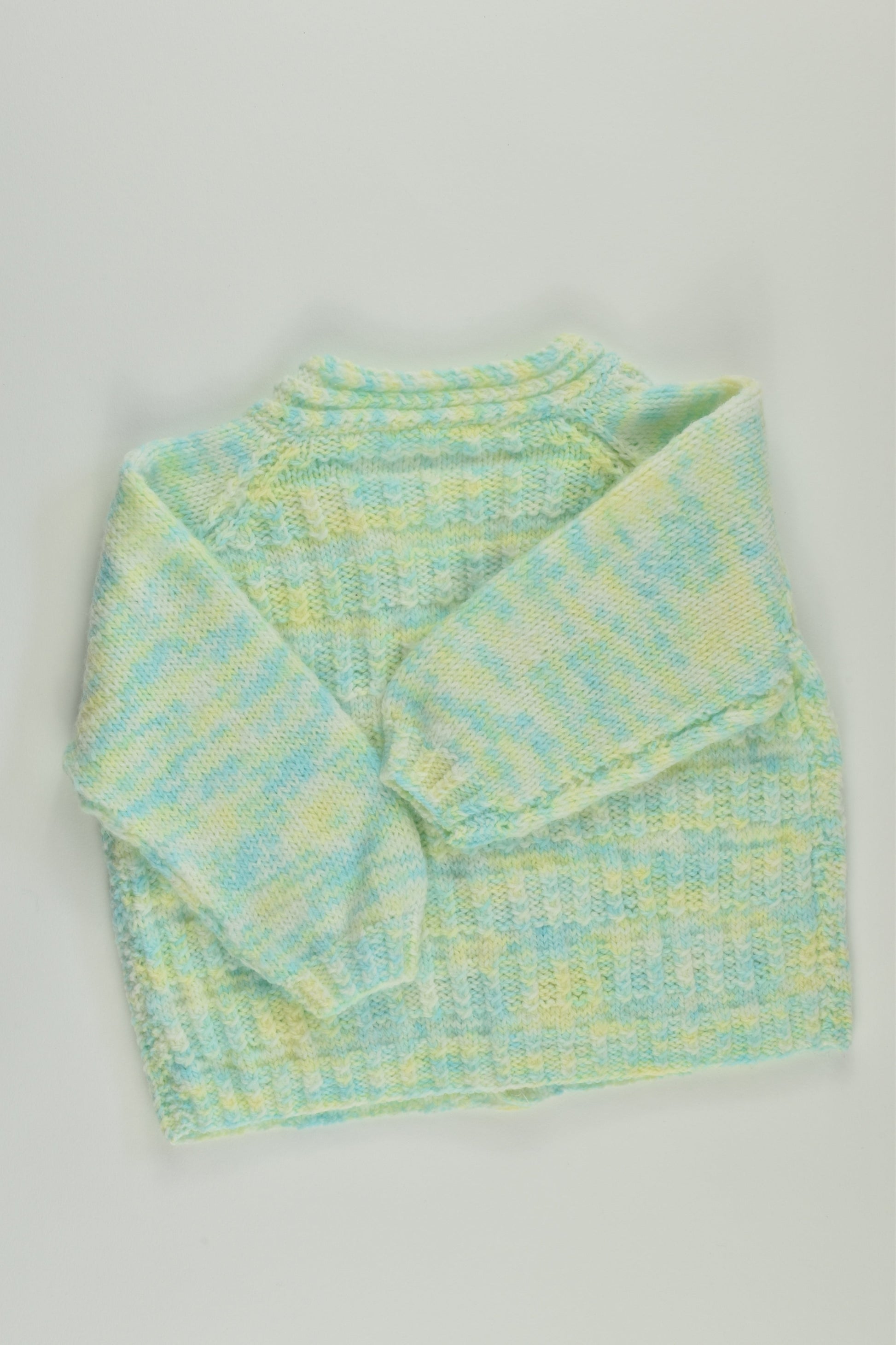 Handmade Size approx 00 Knit Cardigan