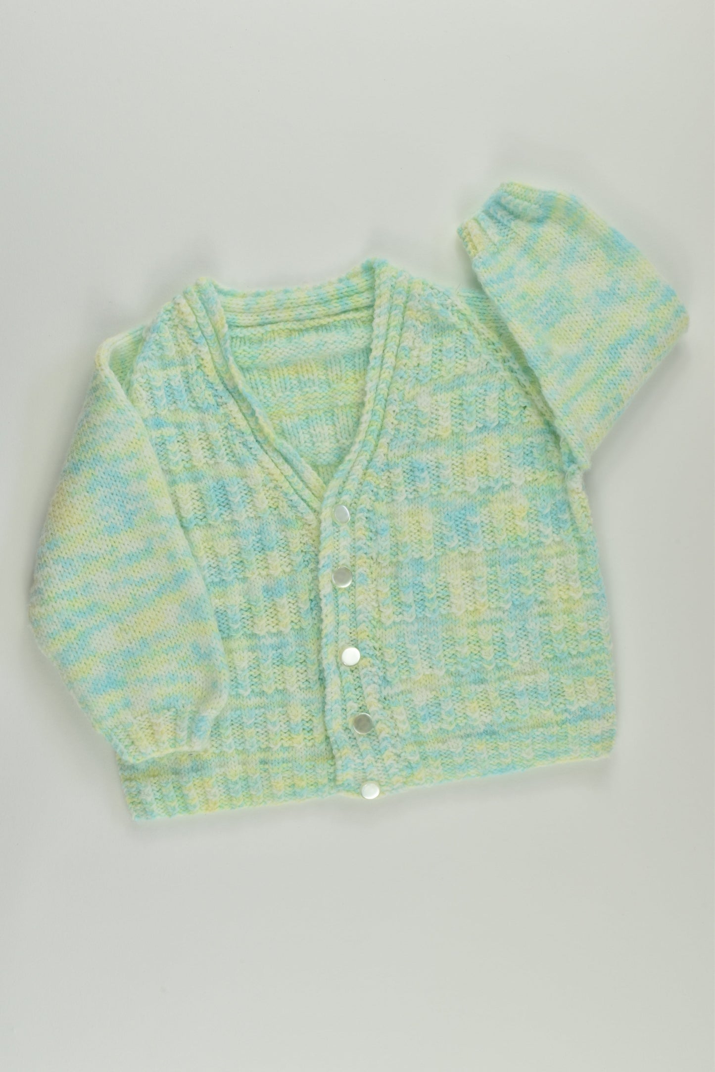 Handmade Size approx 00 Knit Cardigan