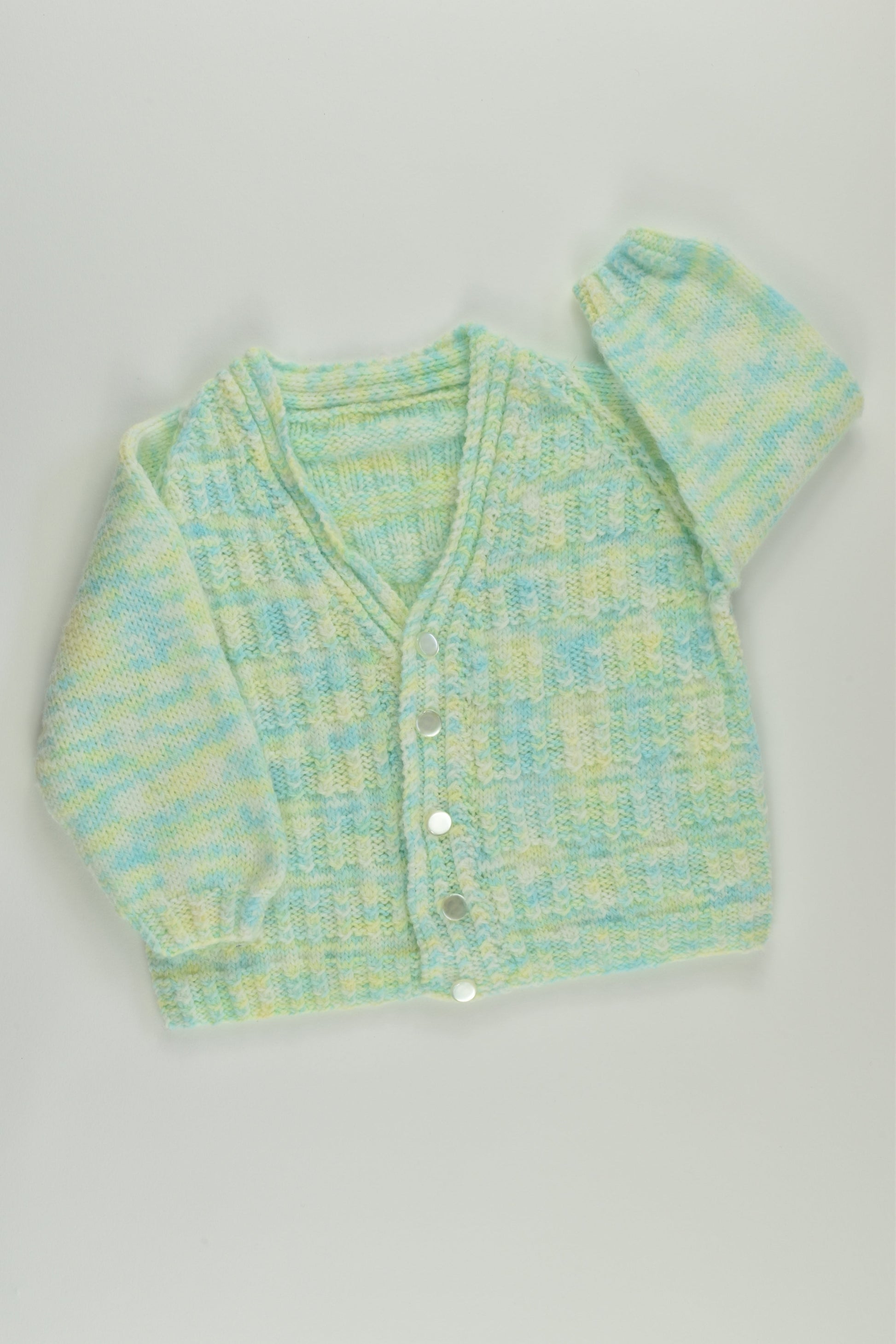 Handmade Size approx 00 Knit Cardigan