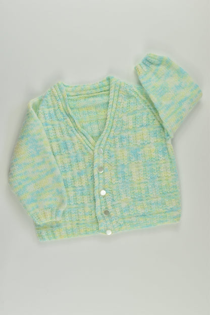 Handmade Size approx 00 Knit Cardigan