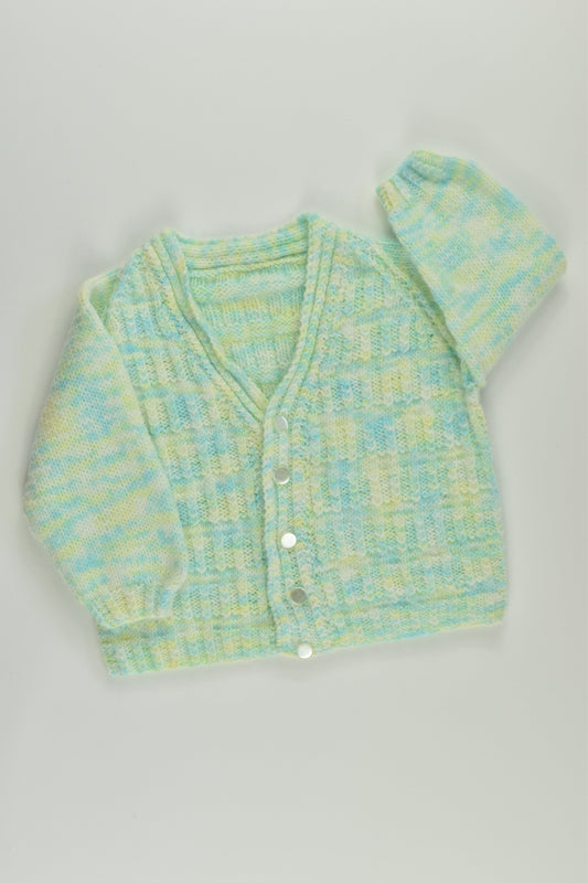 Handmade Size approx 00 Knit Cardigan