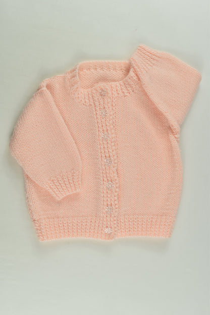 Handmade Size approx 00 Knit Cardigan