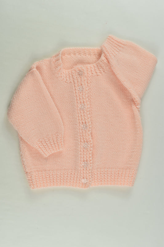Handmade Size approx 00 Knit Cardigan