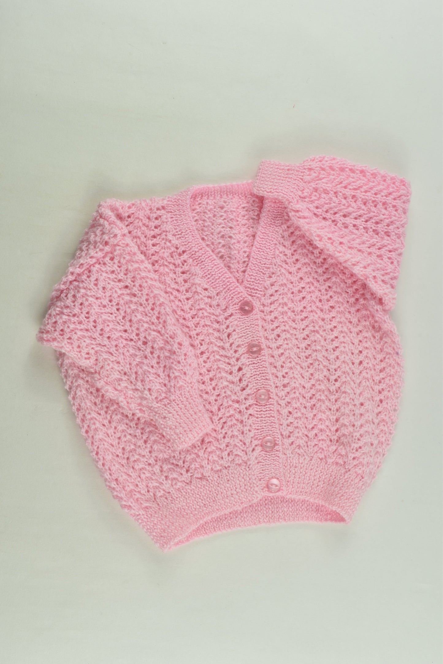 Handmade Size approx 00 Knit Cardigan