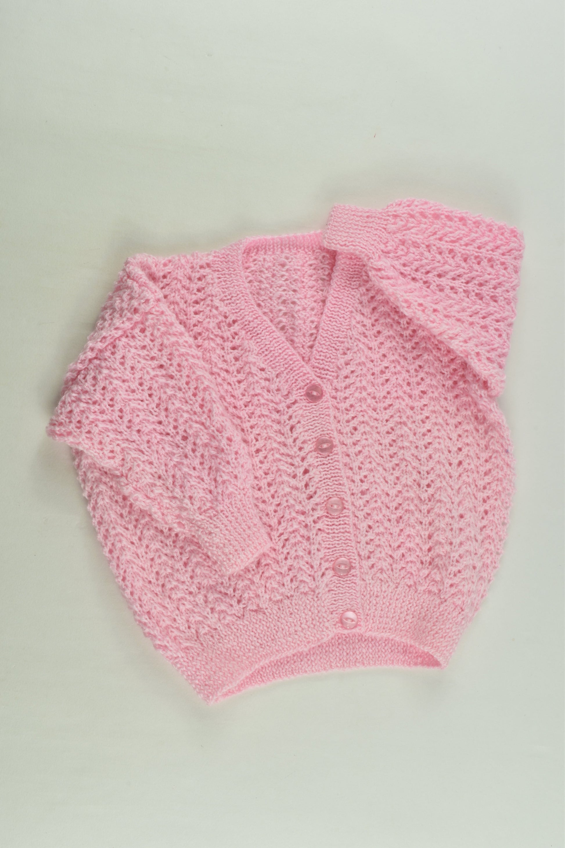 Handmade Size approx 00 Knit Cardigan