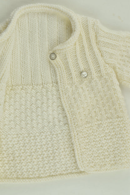 Handmade Size approx 00 Knit Jumper