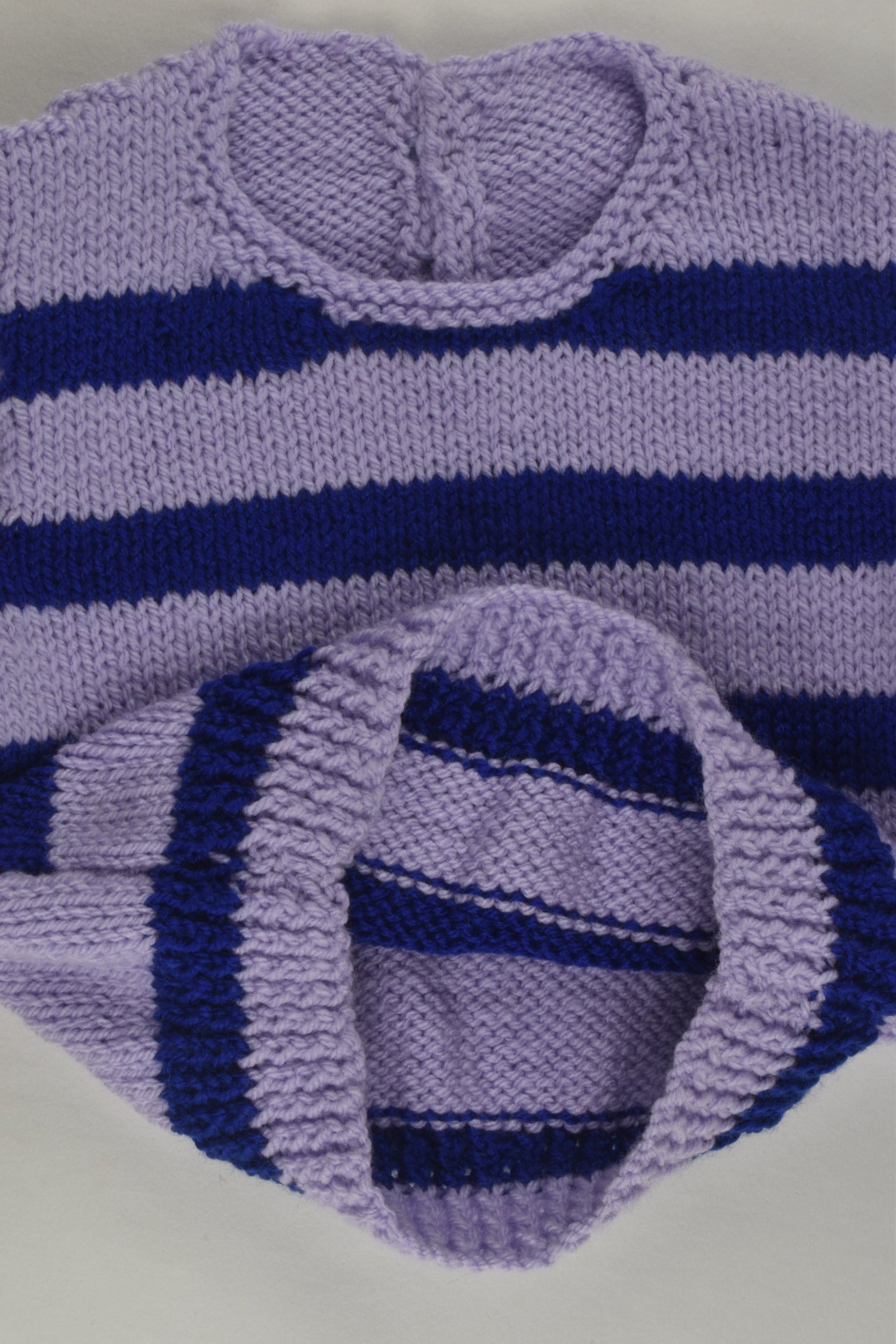 Handmade Size approx 00 Knit Jumper