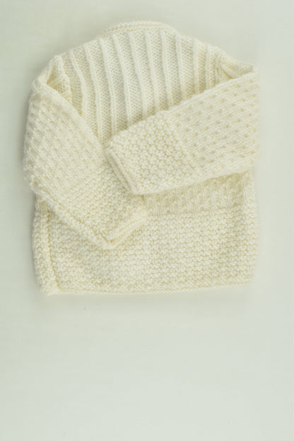 Handmade Size approx 00 Knit Jumper