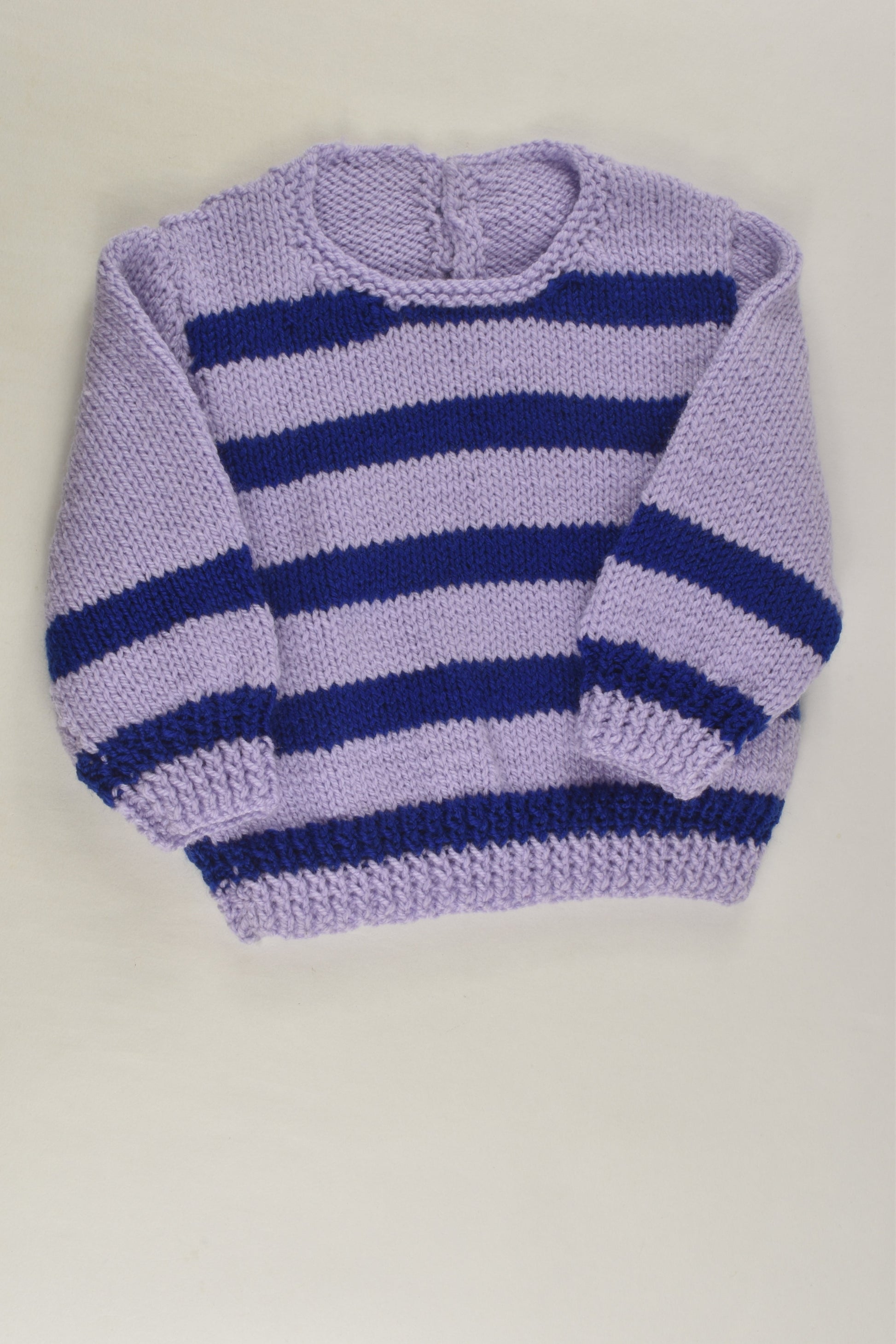Handmade Size approx 00 Knit Jumper