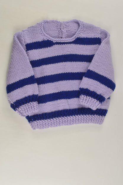 Handmade Size approx 00 Knit Jumper