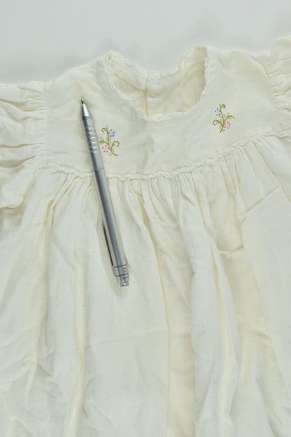 Handmade Size approx 00 Vintage Dress
