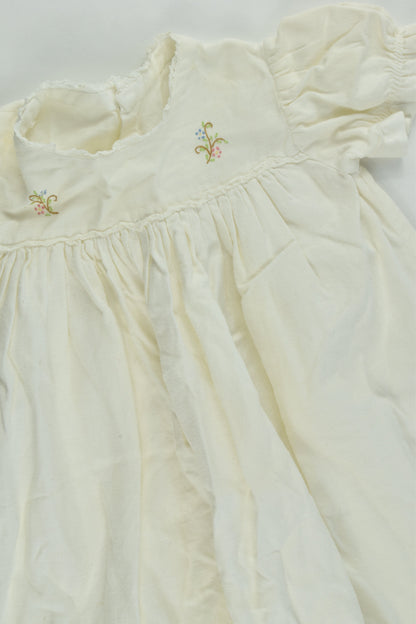 Handmade Size approx 00 Vintage Dress