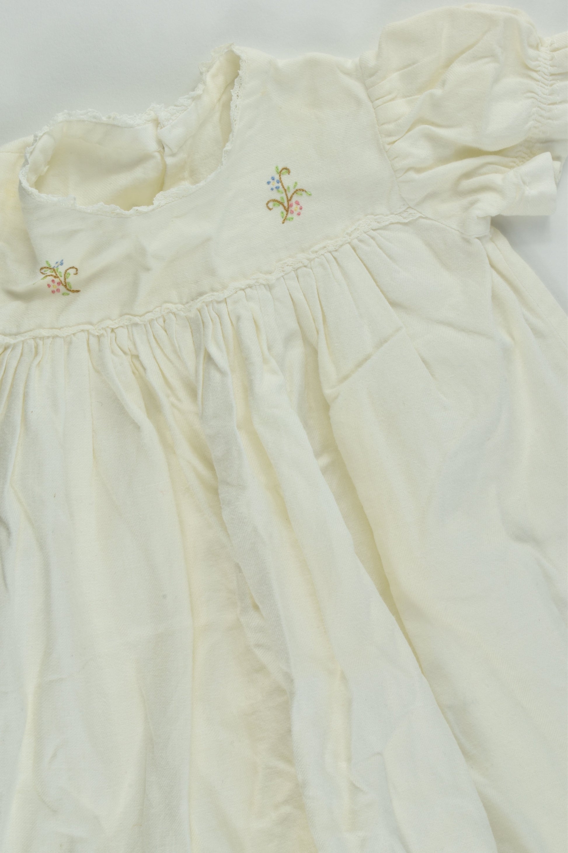 Handmade Size approx 00 Vintage Dress