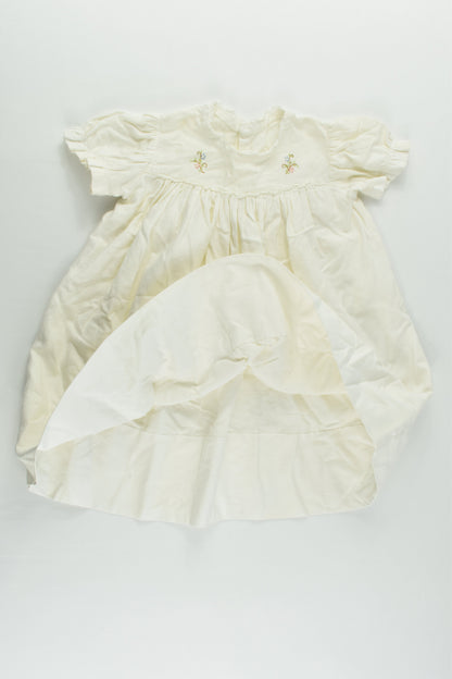 Handmade Size approx 00 Vintage Dress
