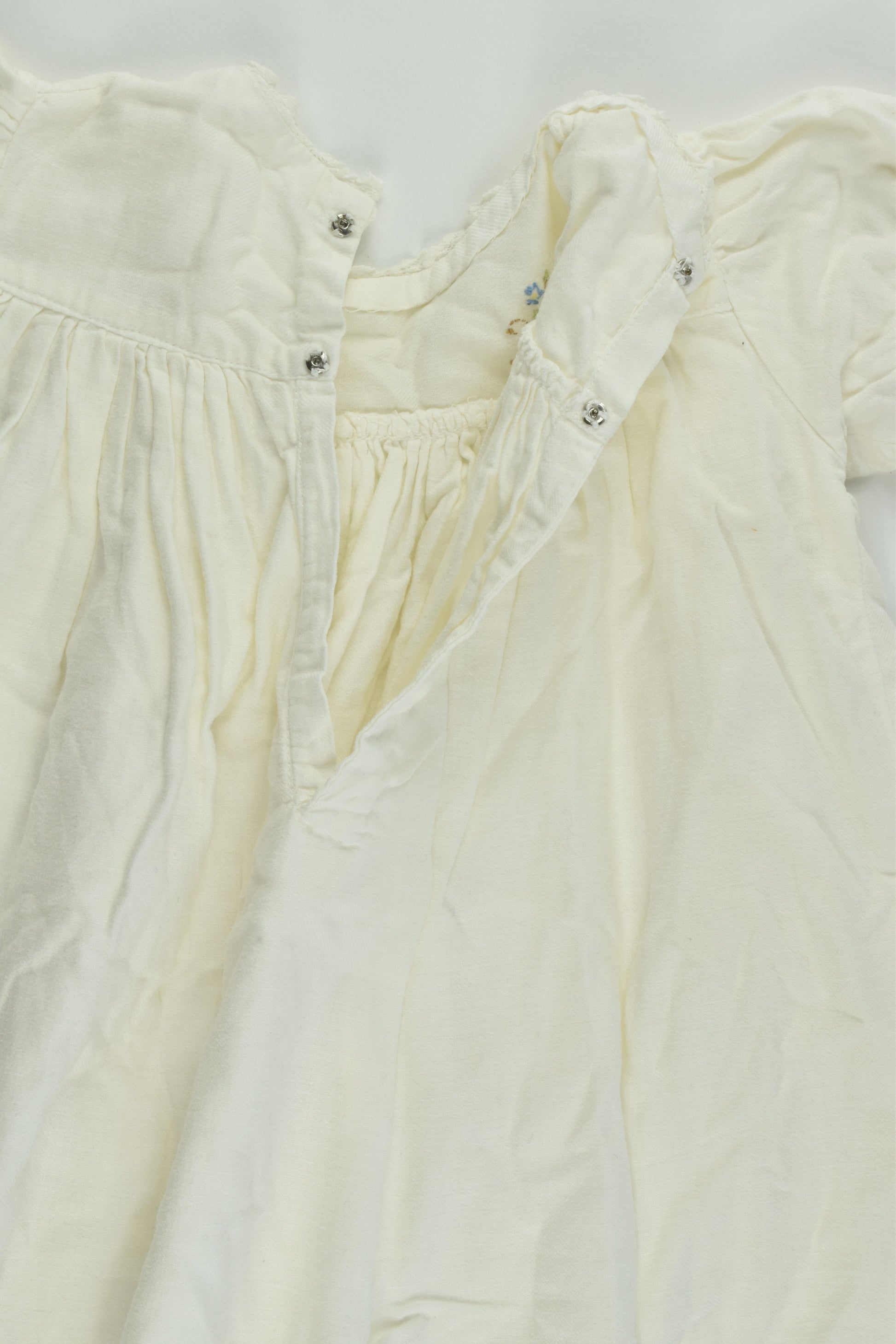 Handmade Size approx 00 Vintage Dress