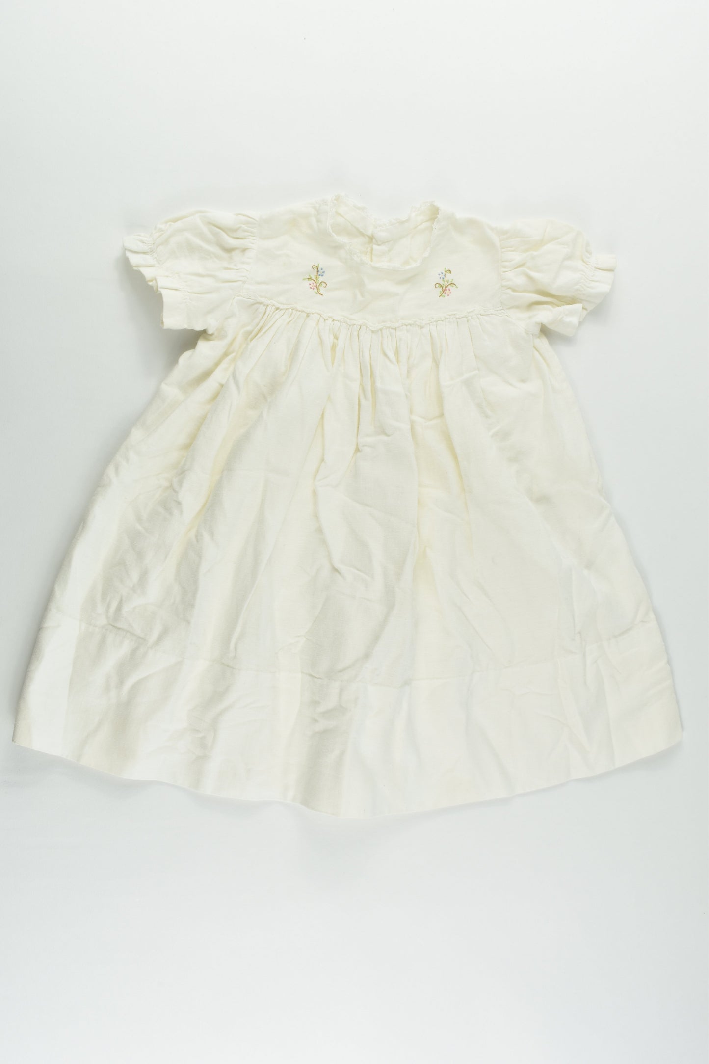 Handmade Size approx 00 Vintage Dress