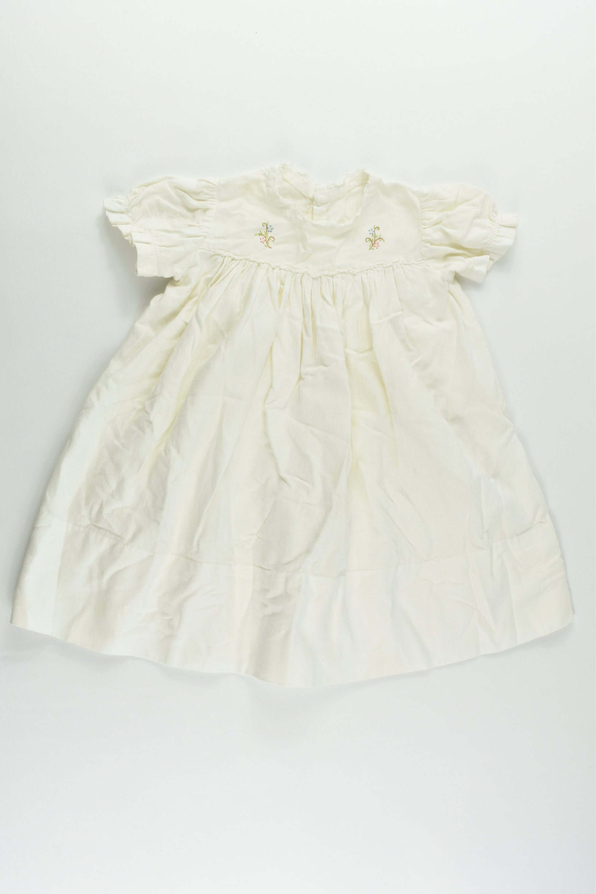 Handmade Size approx 00 Vintage Dress