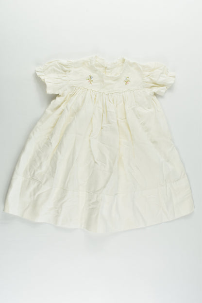 Handmade Size approx 00 Vintage Dress