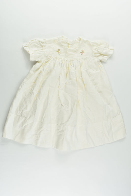 Handmade Size approx 00 Vintage Dress
