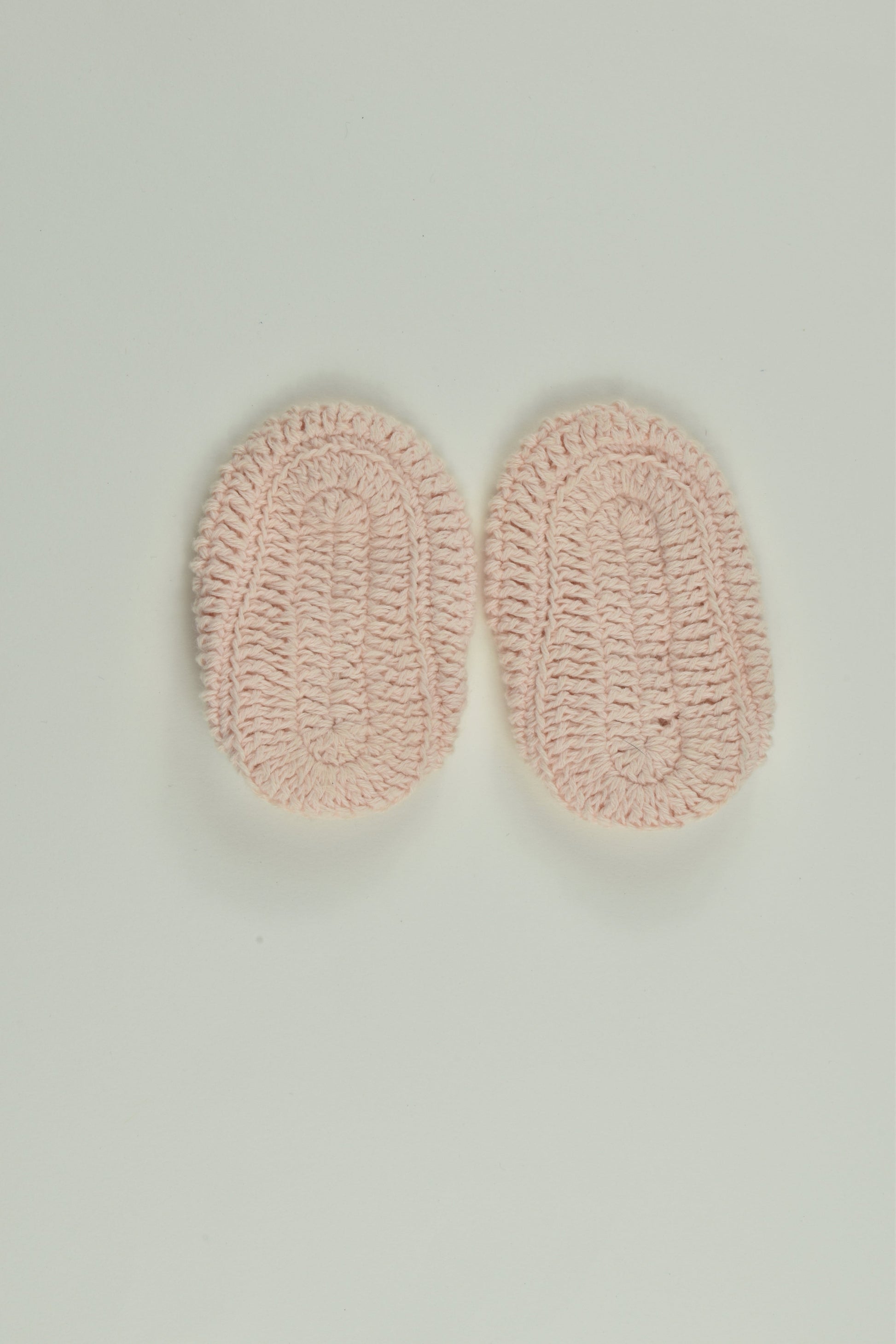 Handmade Size approx 000-00 Knit Slippers